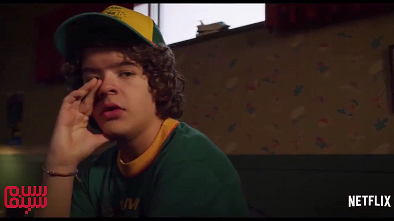 آنونس فصل سوم «چیزهای عجیب Stranger Things» زمان140ثانیه