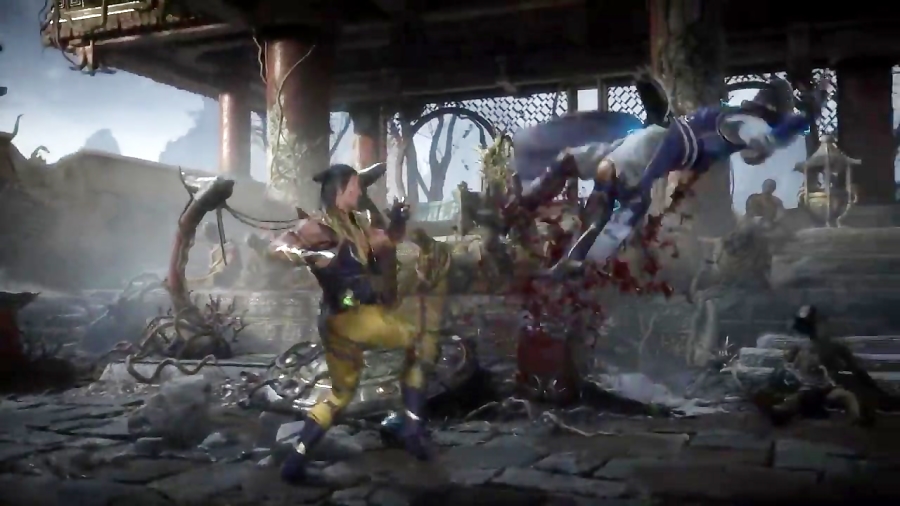 تریلر گیم پلی Shang Tsung در بازی Mortal Kombat 11