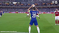 خلاصه دیدار چلسی 4_1 آرسنال (ف...