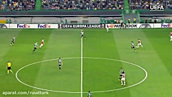 مسیر صعود آرسنال به فینال لیگ...