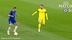 مسیر صعود چلسی به فینال لیگ ار...