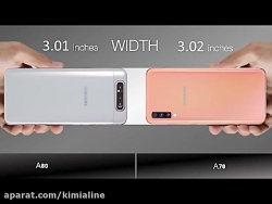 مقایسه گوشی موبایل سامسونگ گلک...