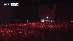 واکنش دیدنی هواداران لیورپول ب...