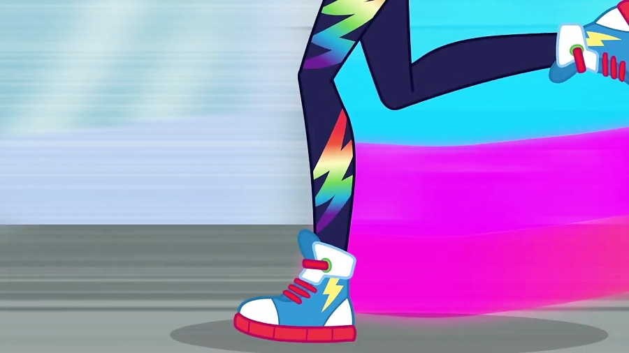 run to break free rainbow dash