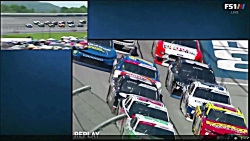مسابقات اتومبیل رانی _mike harmon wins talladega 2019