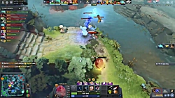 هایلایت بازی تیم‌های Secret و...