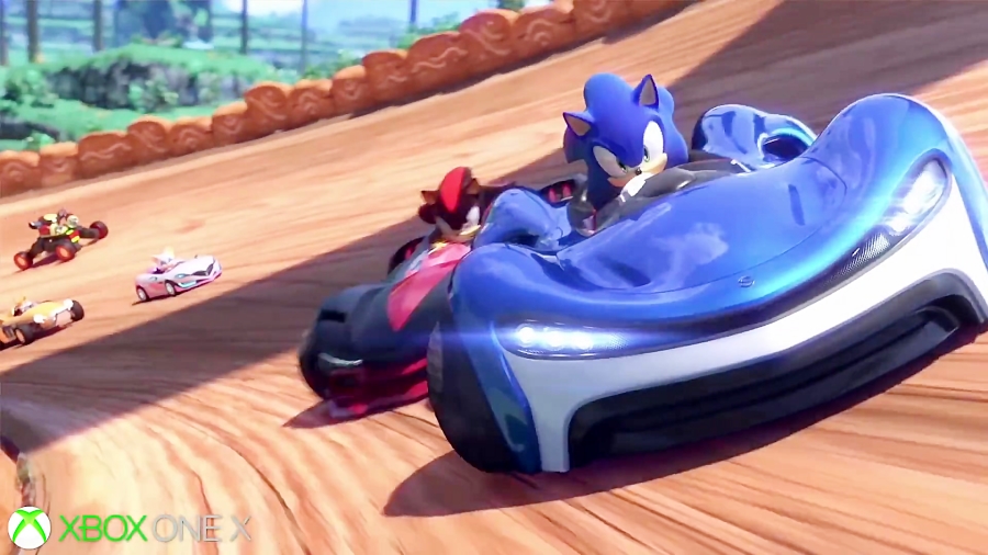 بررسی فنی بازی Team Sonic Racing