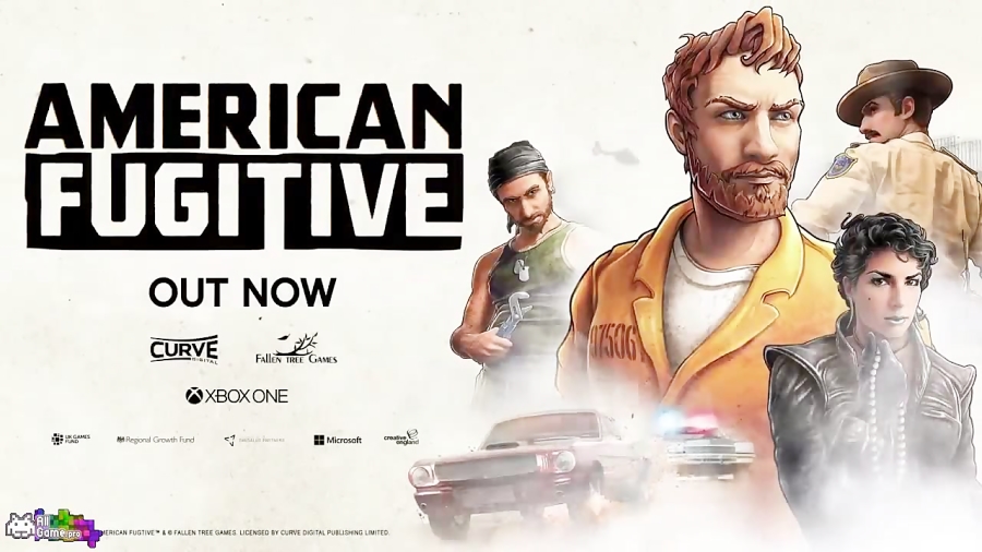 تریلر بازی American Fugitive برای نینتندو , پلی استیشن, ایکس باکس, PC