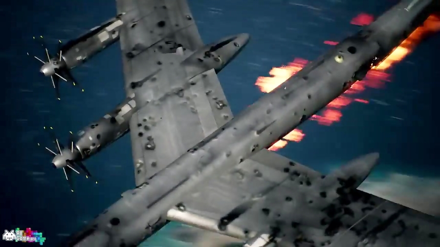 تریلر بازی Ace Combat 7: Skies Unknown - ADF - 11F برای پلی استیشن و . . .