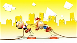 کارتون دیدنی Angus Cheryl