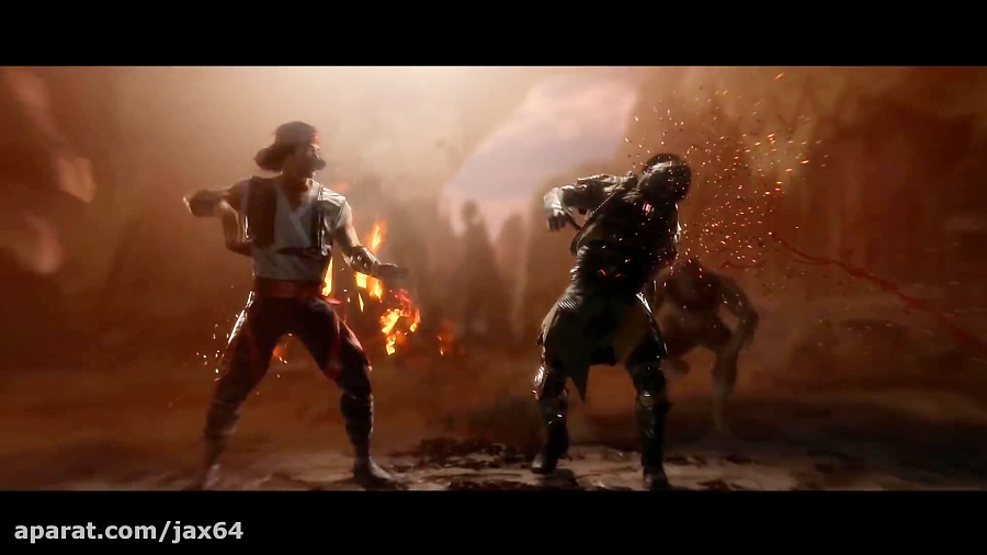 تریلر  Liu Kang , Jax و Kung Lao در بازی Mortal Kombat 11