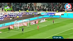 مسیر صعود داماش و پرسپولیس به...