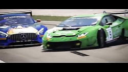 تریلر بازی ماشینی مسابقه ای