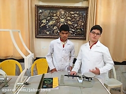 آزمایش اندازه گیری چگالی اجسام...