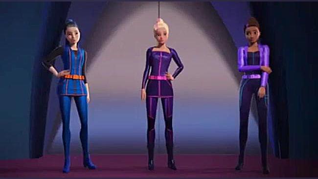 انیمیشن باربی و جوخه جاسوسی  (Barbie: Spy Squad 2016 ) دوبله فارسی و کامل زمان4525ثانیه