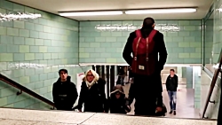 Halloween prank دوربین مخفی،وی...