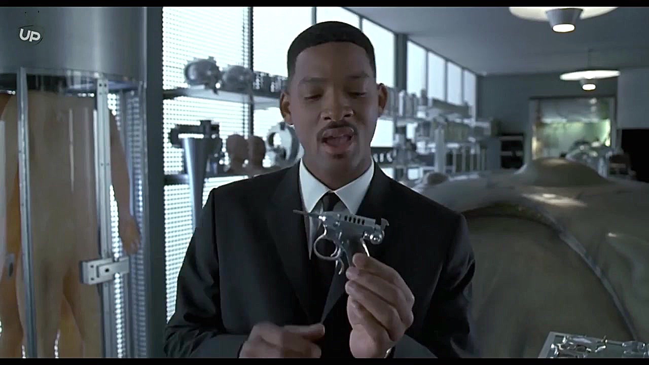 فیلم اکشن کمدی مردان سیاه پوش 1 1997 men in black / دوبله فارسی / دنیای فیلم زمان5623ثانیه