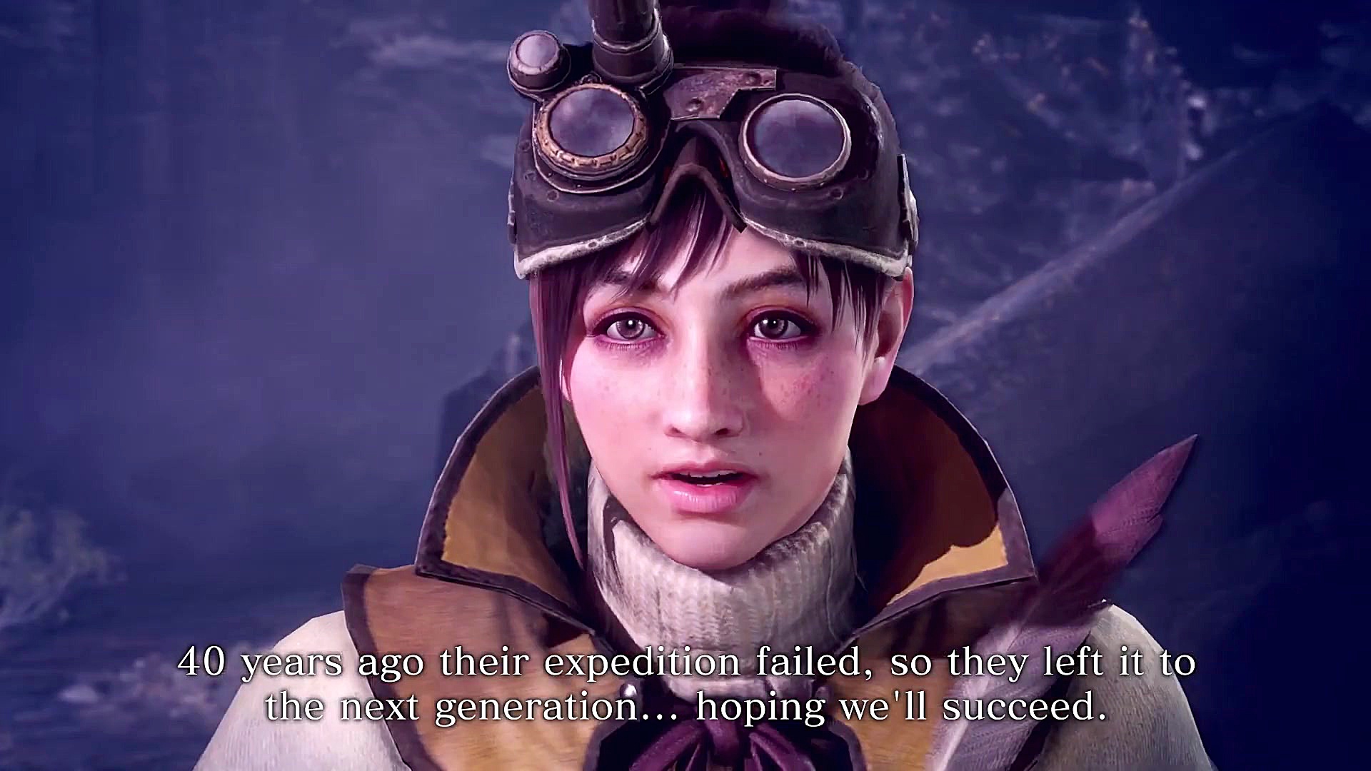 تریلر داستانی جدید بازی Monster Hunter World Iceborne زمان244ثانیه