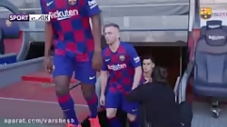 کلیپ رونمایی از لباس جدید بارس...