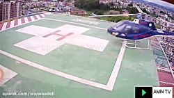 سقوط هلیکوپتر یک