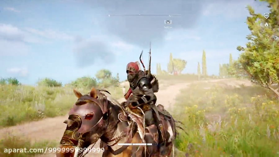 گیم پلی از بازی Assassins Creed Origins