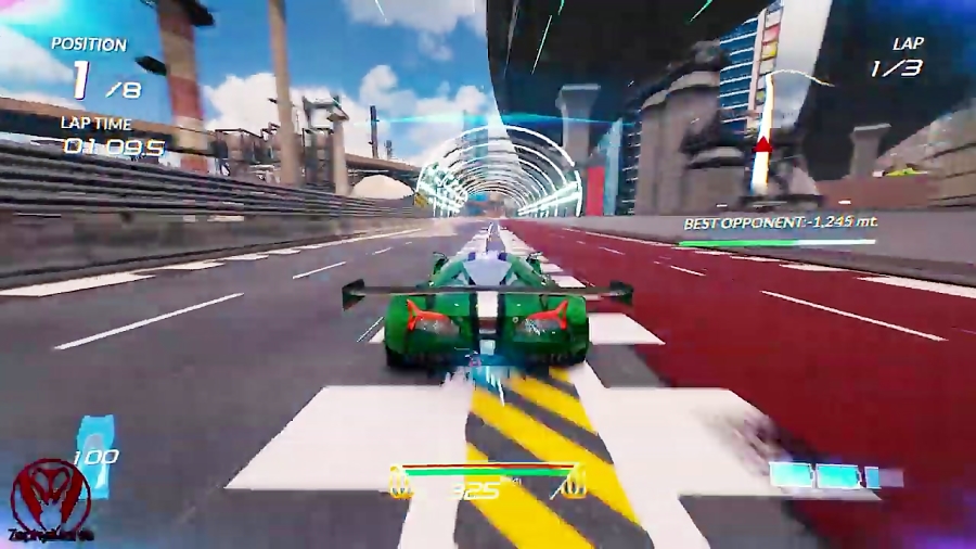 بازی Xenon Racer با نهایت تنظیمات