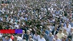 قدردانی رهبر انقلاب از حضور مر...
