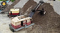 ابر ماشین های سنگسن ماشین های غول آسا _Ruston Bucyrus 61-RB in Action