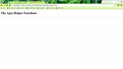 ۳۹ عملکرد Ajax Helpers در جی ک...