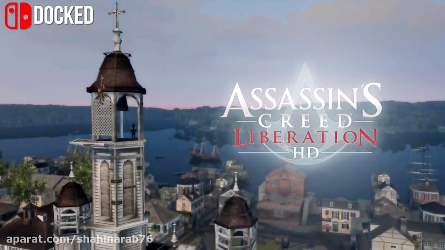مقایسه کیفیت بازی Assassinrsquo; s Creed III در ps4 و. . .