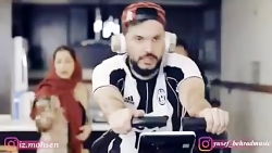 دابسمش جدید خنده دار محسن ایزی...