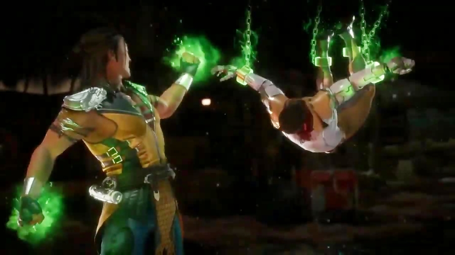 دومین فتالیتی Shang Tsung در بازی Mortal Kombat 11