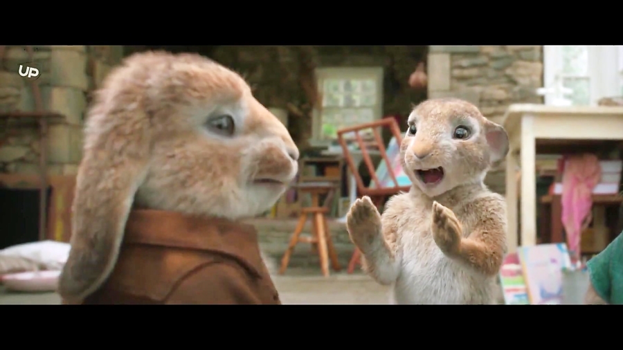 انیمیشن Peter Rabbit 2018 با دوبله فارسی زمان5654ثانیه