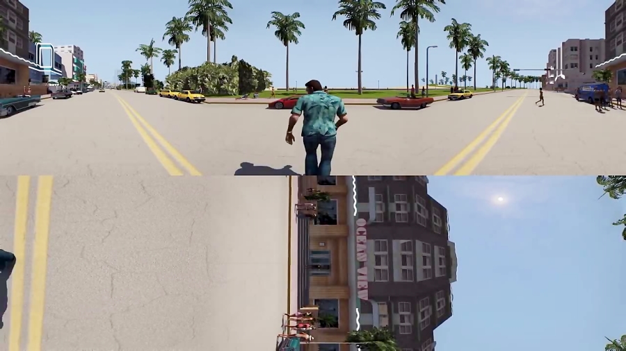 360deg; GTA Vice City Remastered in VR | GTA 5 360deg; VR Video