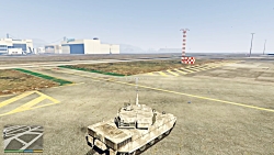 GTA Online Doomsday Heist Vehicles - Rhino Tank vs TM-02 Khanjali )
