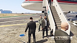 Donald Trump Presidential Escort Convoy Mod in Grand Theft Auto V Online