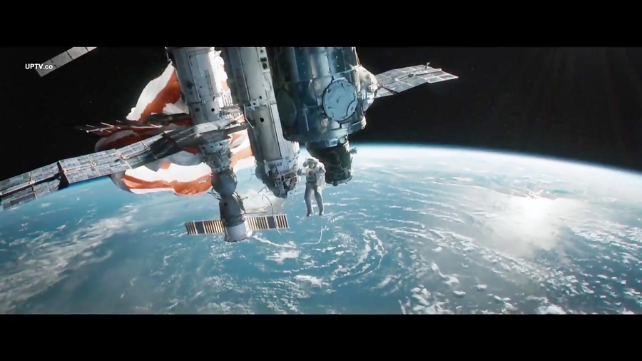 فیلم علمی تخیلی جاذبه 2013 Gravity / دوبله فارسی / مهیج / دنیای فیلم زمان5199ثانیه