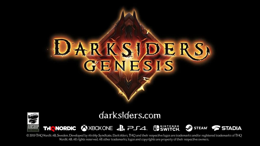 E3 2019 - تریلر معرفی بازی Darksiders Genesis