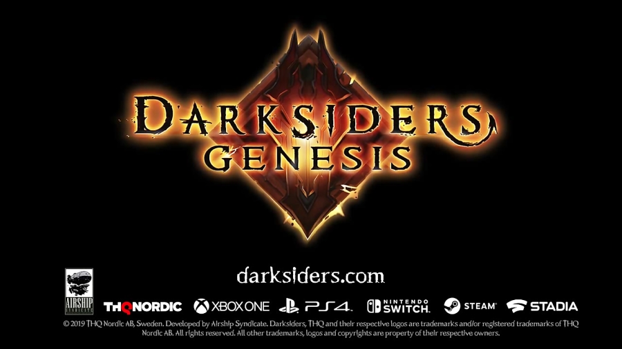 عنوان Darksiders Genesis رسما تایید شد