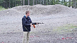 تست مقاومت سامسونگ و آیفون در...