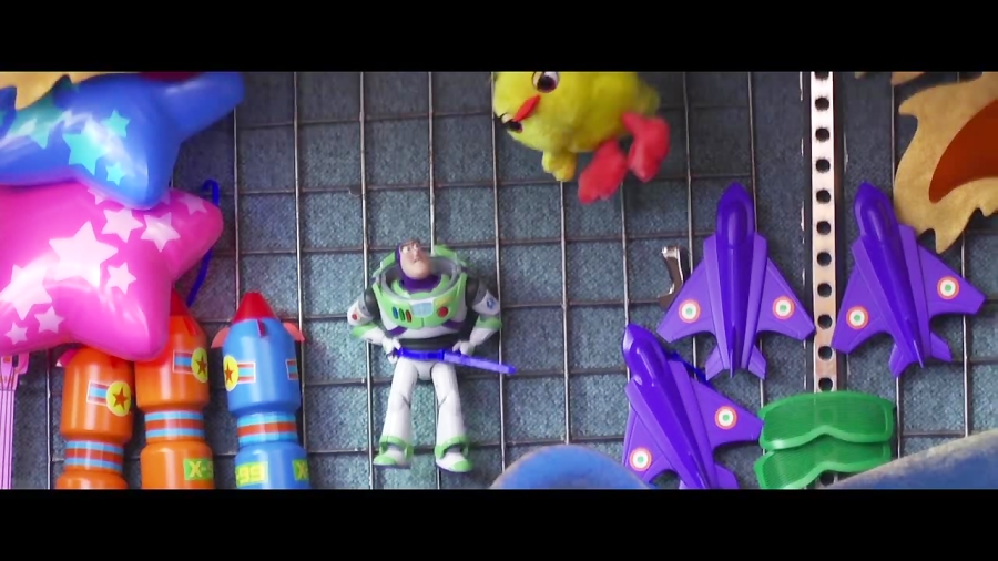 ملاقات با داکی و بانی در ویدیو جدید انیمیشن Toy Story 4 زمان63ثانیه