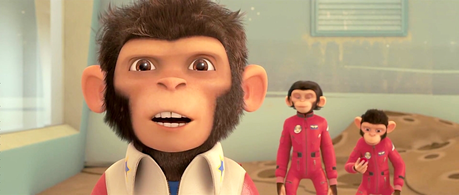 دانلود انیمیشن میمون های فضایی Space Chimps 2008 زمان4835ثانیه