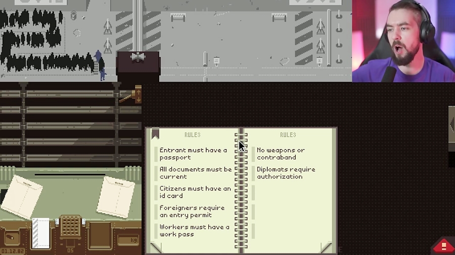 DETAINED!! | Papers, Please ( Revisited ) Part 2