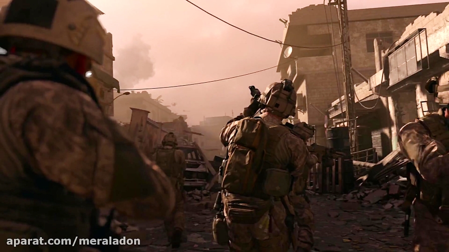 Call Of Duty Modern Warfare Trailer - 1080P