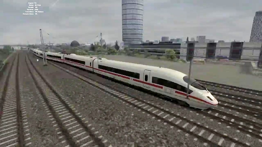 Train Simulator - ICE 3M High Speed Train - Dusseldorf to Colonge