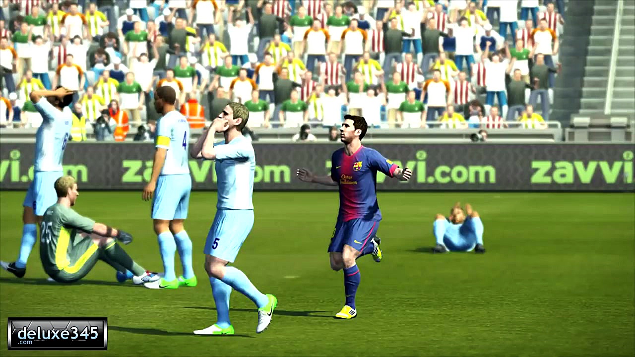 تریلر بازی Pro Evolution Soccer 2013 اتوپلاستی
