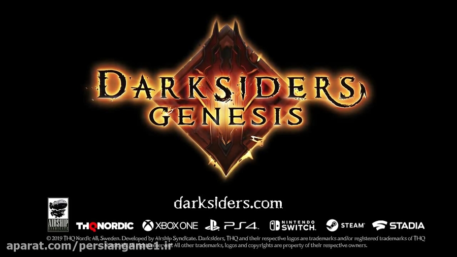 تریلر معرفی بازی Darksiders Genesis