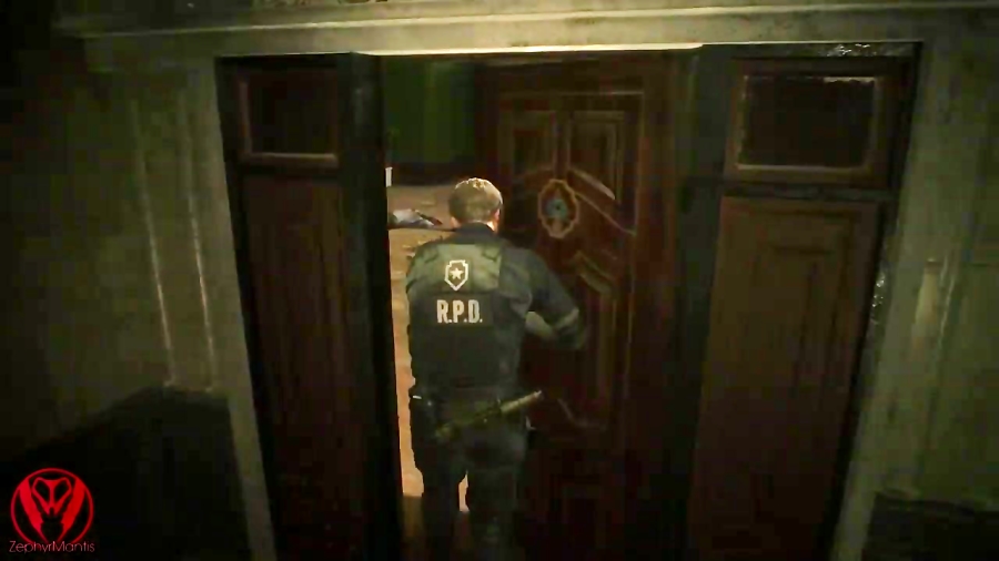 گیم پلی بازی رزیدنت اویل دو Resident Evil 2 PC HD