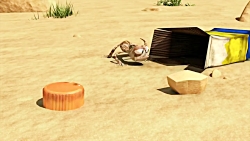 کارتون اسکار مارمولک بیچاره -...