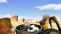 کارتون اسکار مارمولک بیچاره  S...